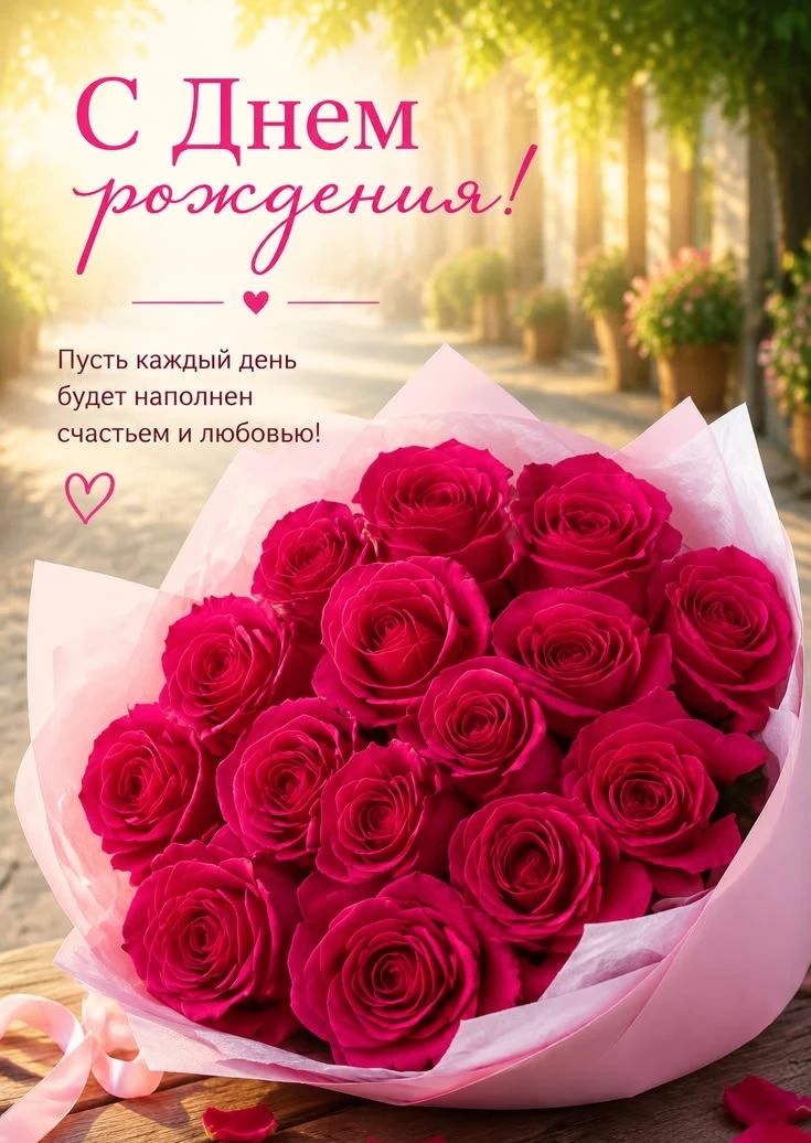 С днём рождения!♥️
