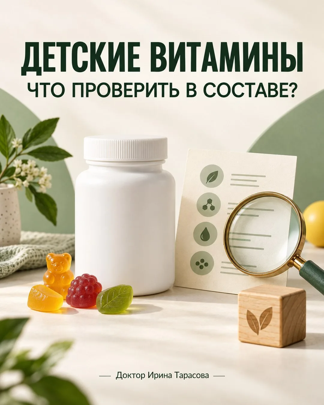 Детские витамины: чем больше компонентов, тем лучше?