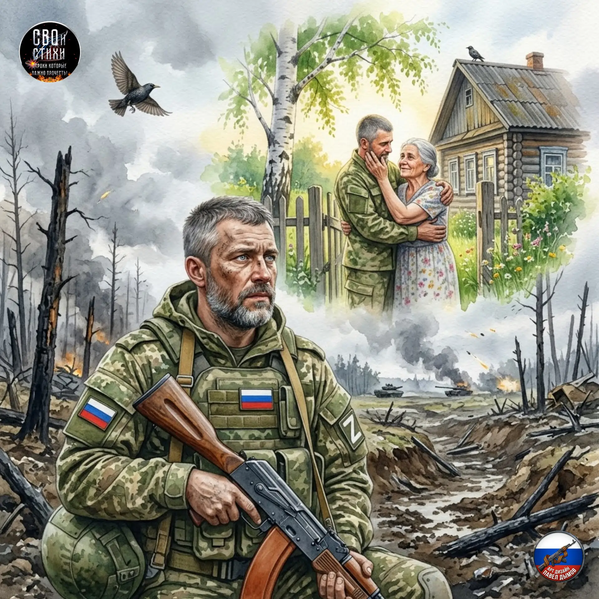 В МИГ ЗАТИШЬЯ...