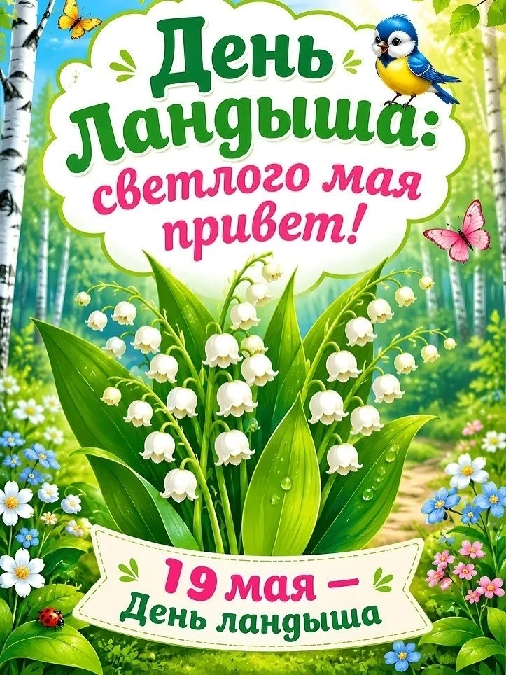 🌼 У нас прошёл чудесный День ландыша! 🌼

Ребята группы "Ромашка" узнали много интересного про эти 