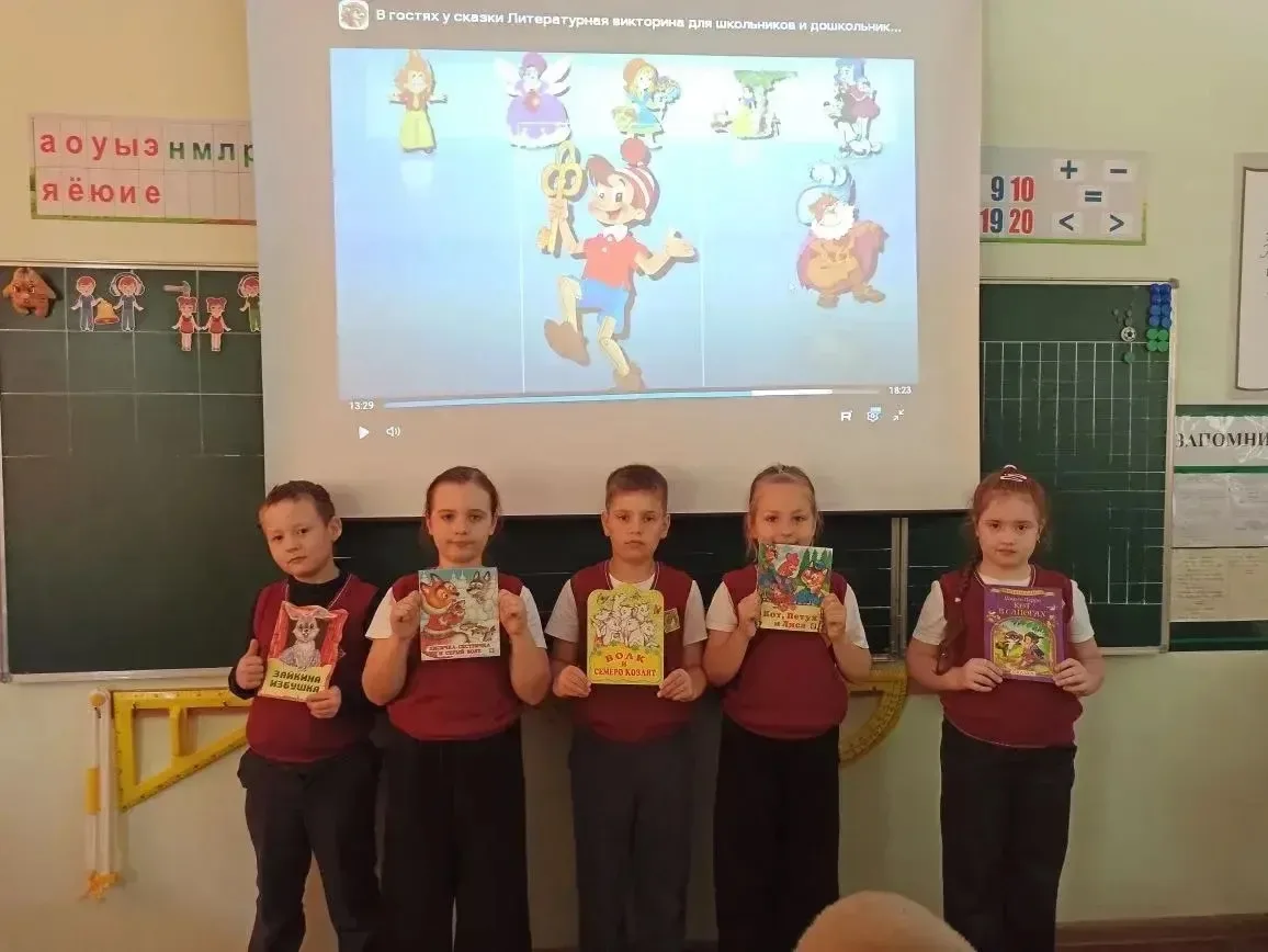 Методическая декада в начальной школе: знания, творчество и дружба!  В начальной школе прошла методи