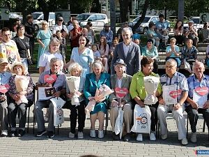 Ваш жизненный опыт - бесценное богатство нашего города