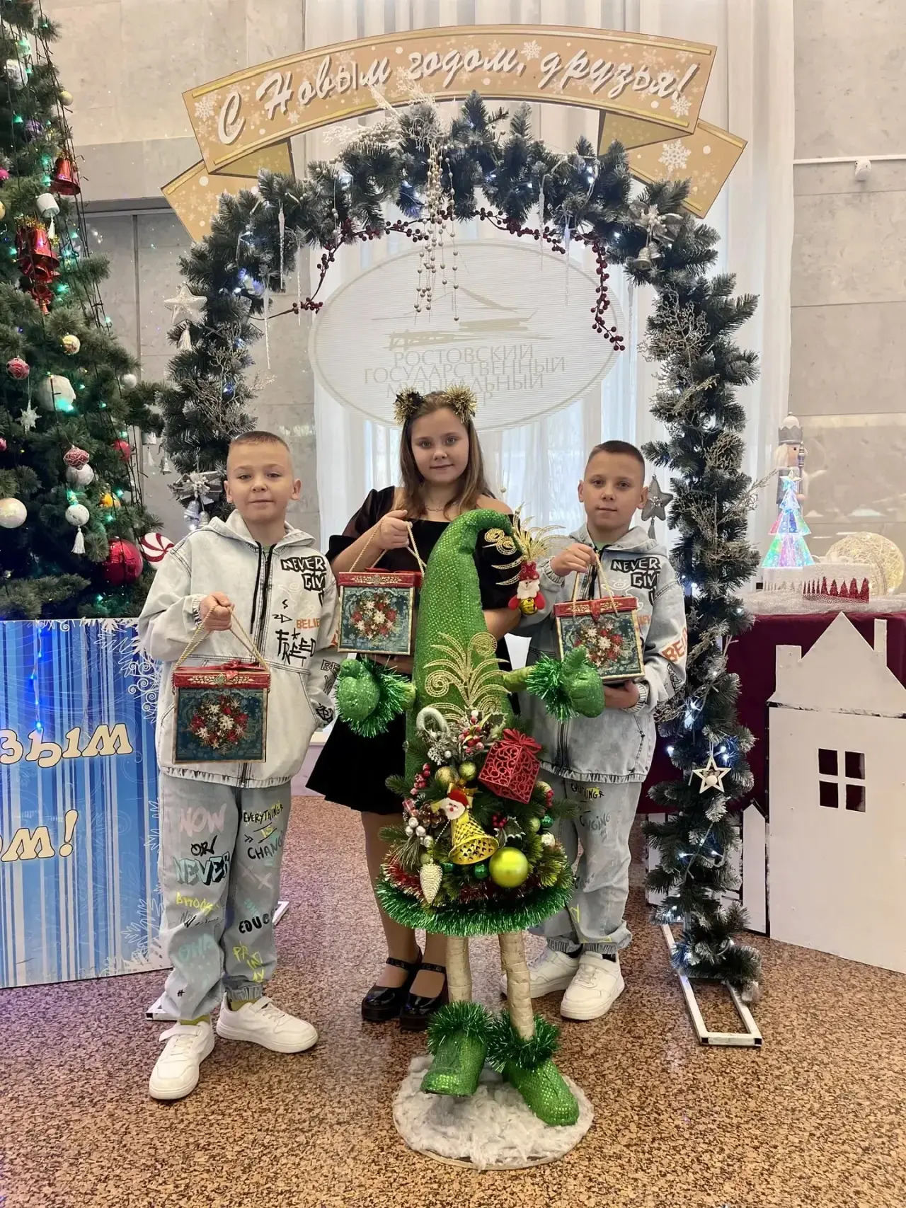 ✨ Рождественская сказка в Музыкальном театре! 🎄