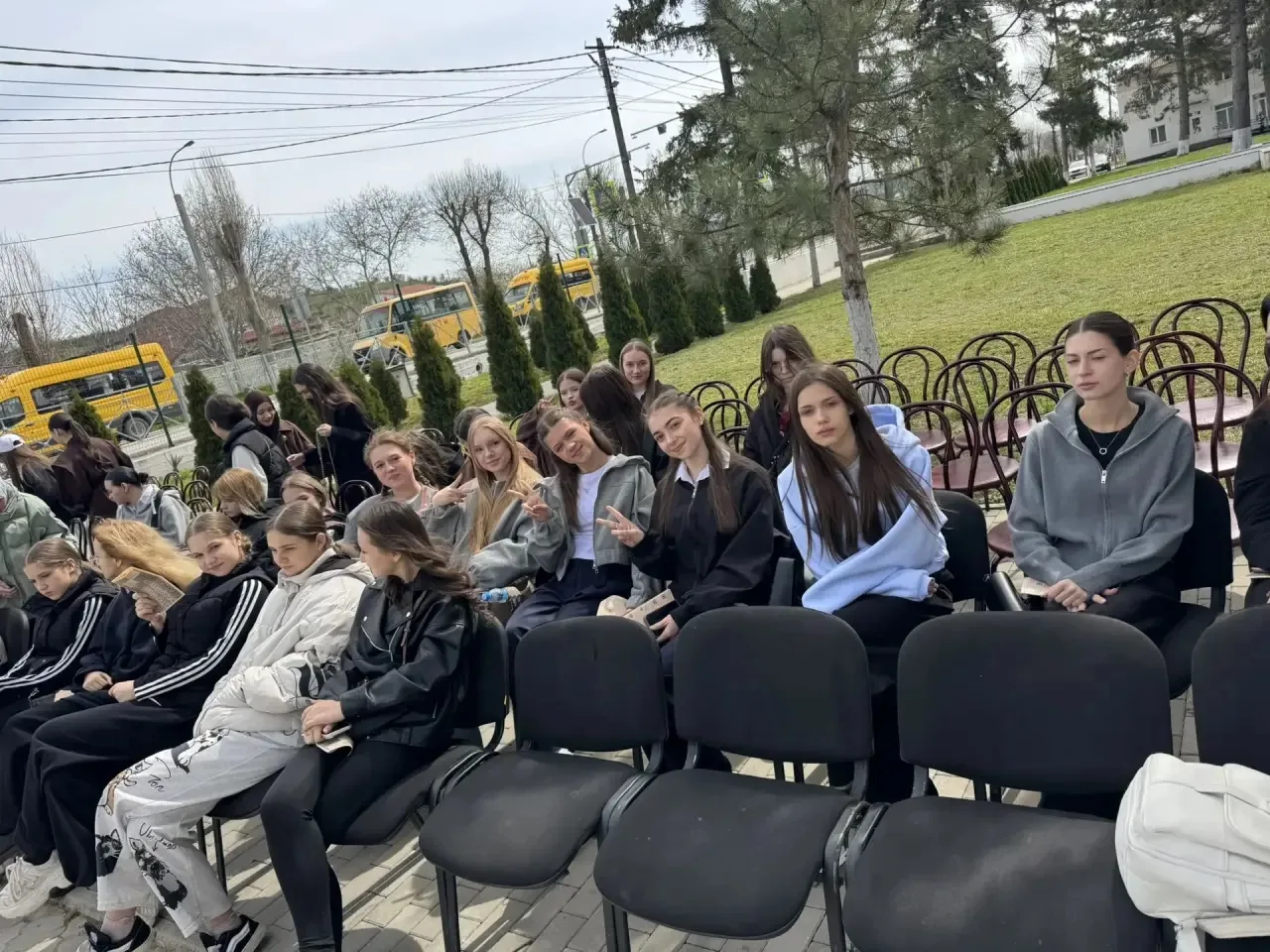 ✏️ПРОФОРИЕНТАЦИЯ ✏️  ✏️В рамках профориентации, 18.04.2026. Девочки 9 -х классов посетили «Инженерно