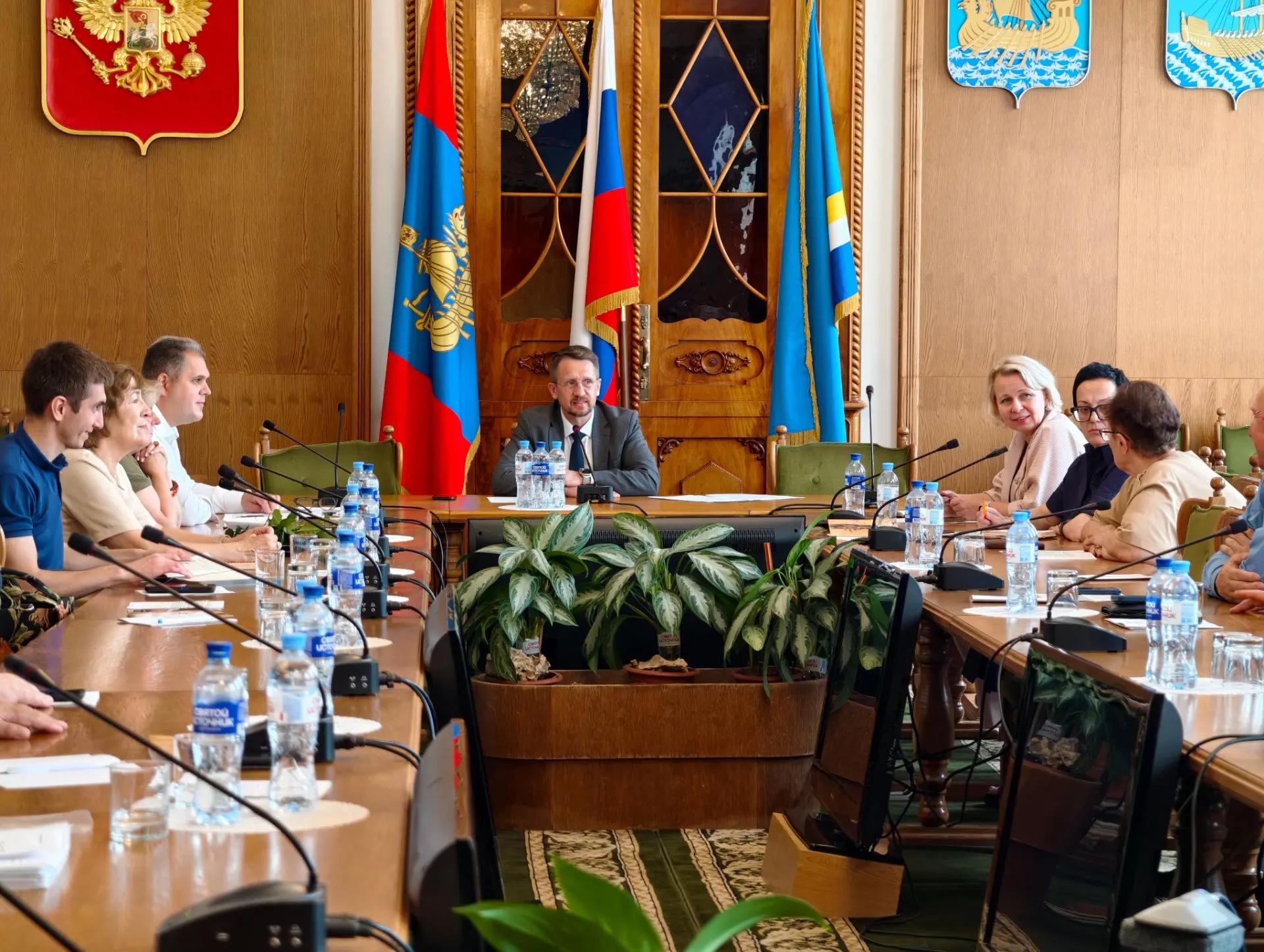 📍 На совете по делам национальностей обсудили ключевые вопросы взаимодействия власти и общественных