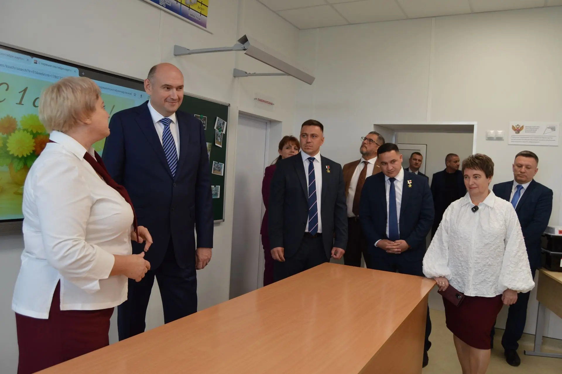 В Новосергиевском районе – день больших перемен!
