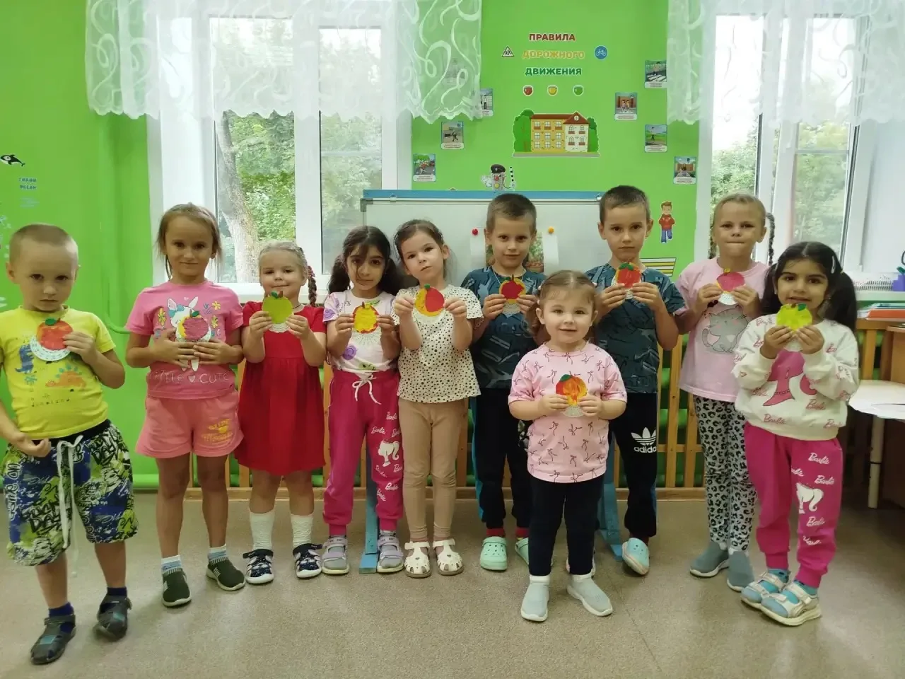 Как мы отмечали Яблочный Спас в детском саду! 🎉