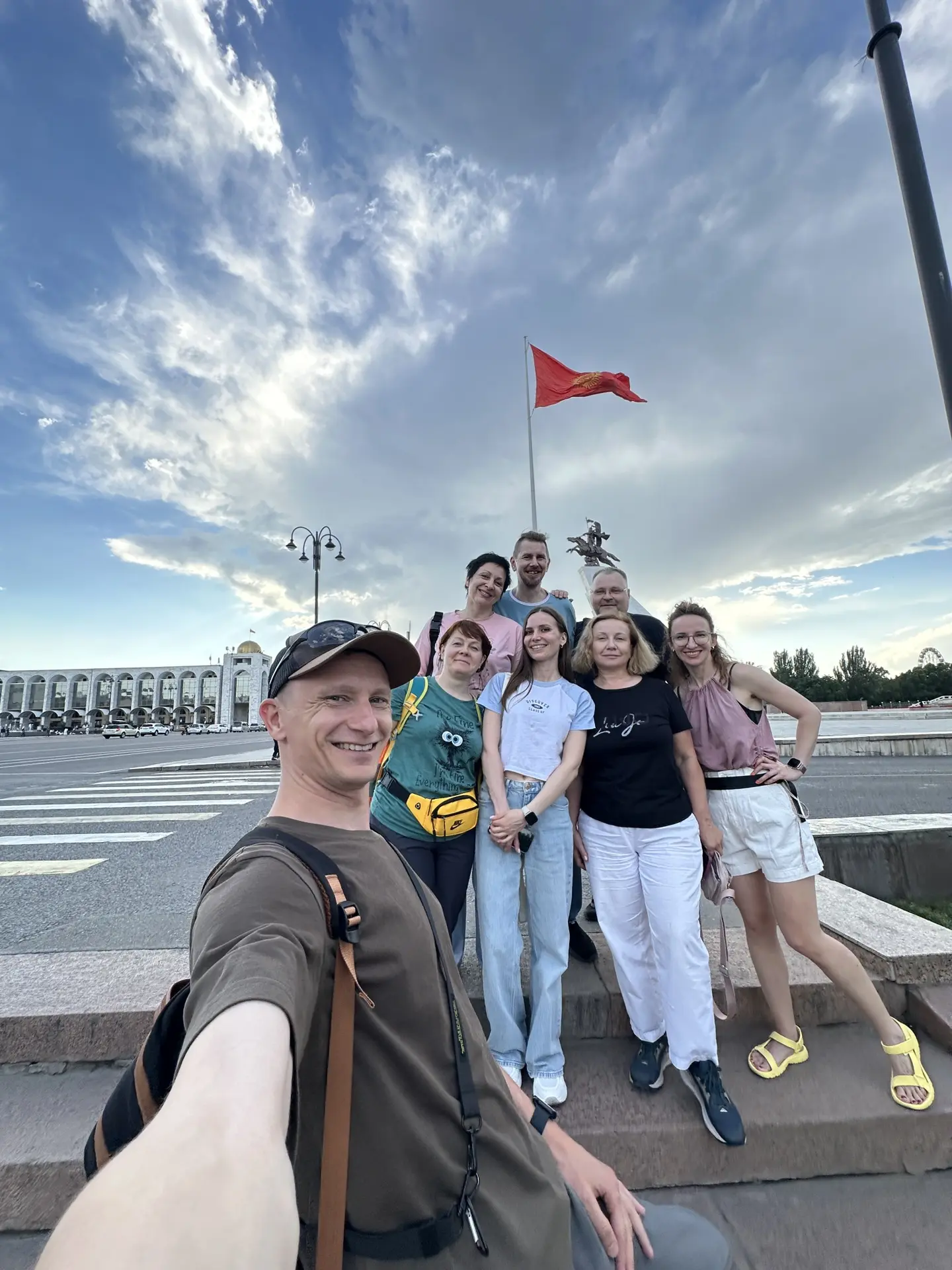 Мы в Бишкеке