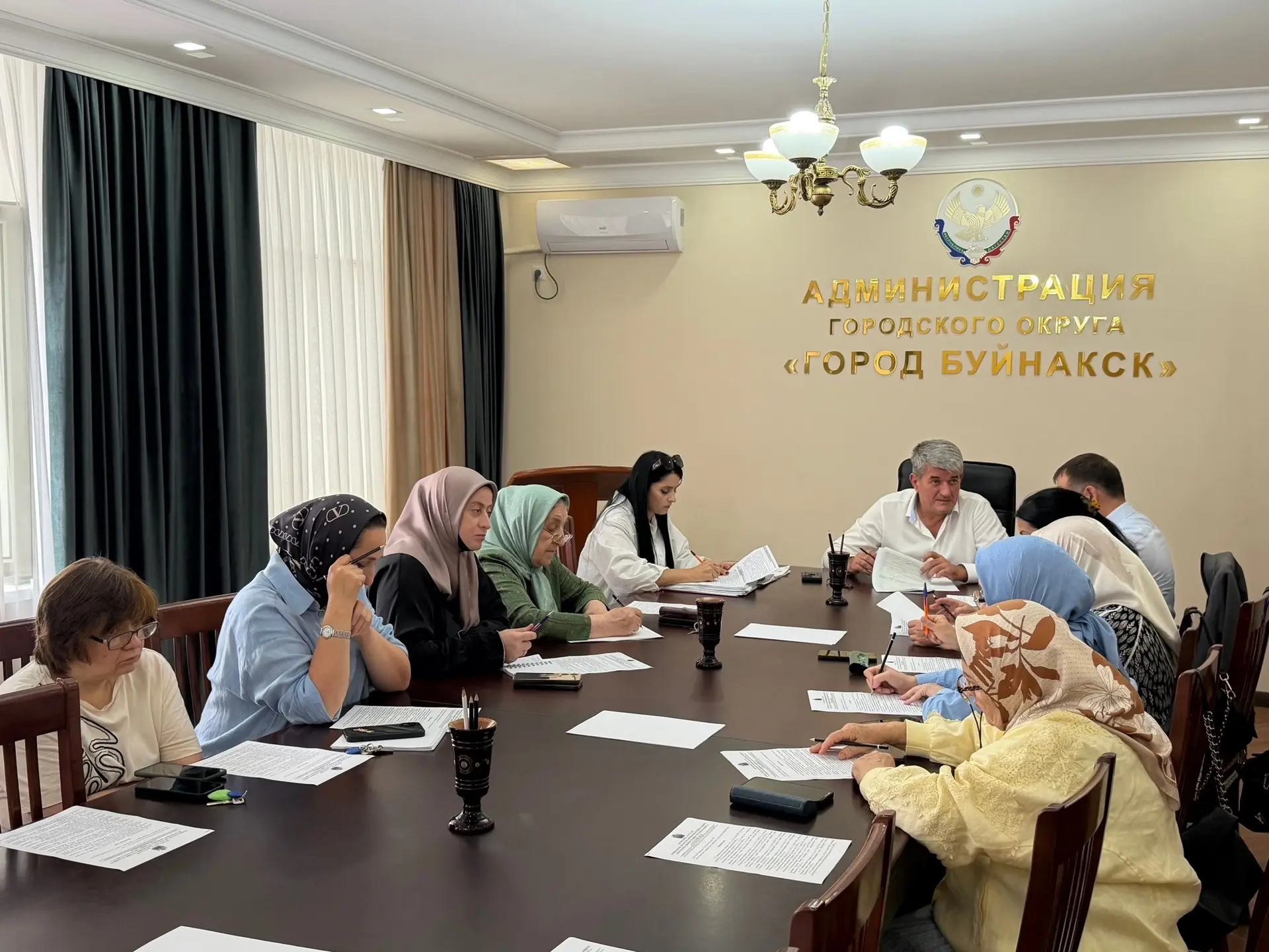 На минувшей неделе в администрации Буйнакска состоялось очередное заседание Комиссии по...