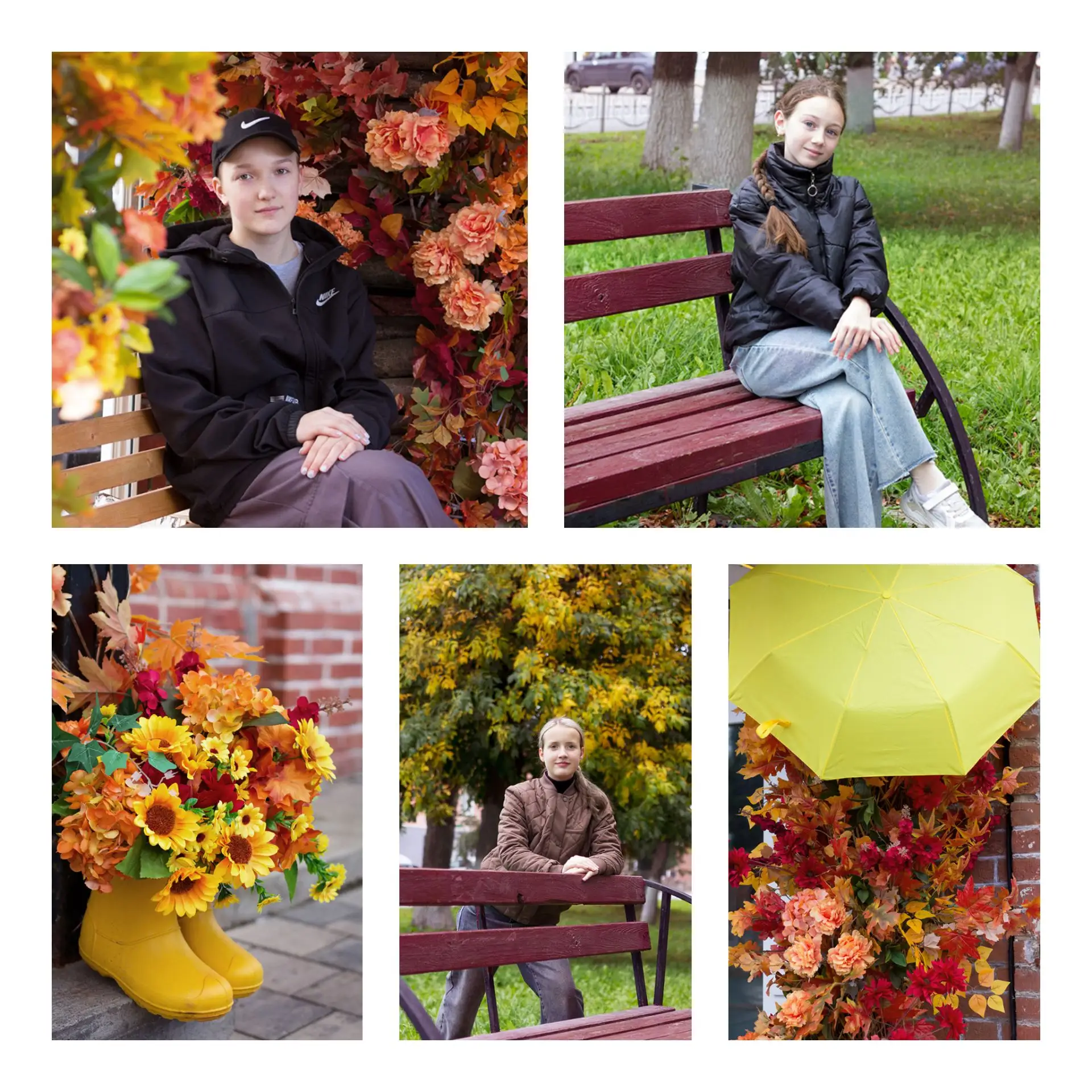🍂Объединение «Фотодело» делится с вами своими снимками с осенней прогулки «С камерой в...