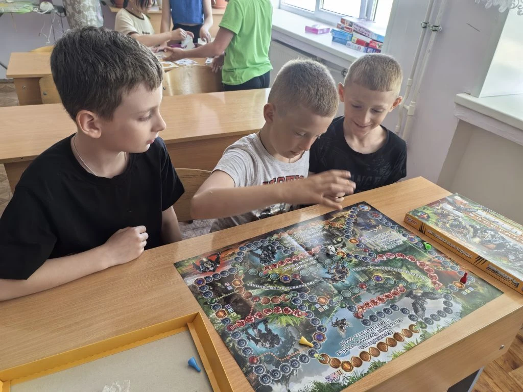 Сегодня в пришкольном лагере "Дружба" прошло мероприятие