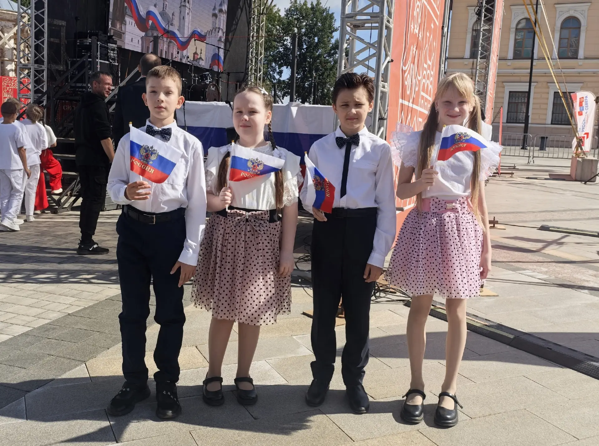21 и 22 августа состоялись выступления воспитанников Образцового детского коллектива ст...
