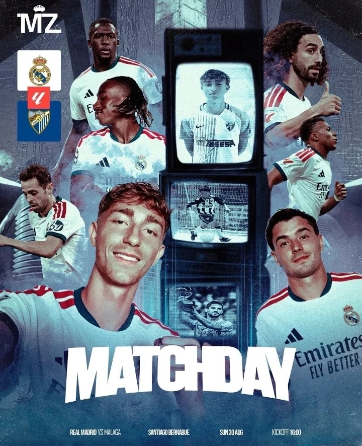 #MATCHDAY