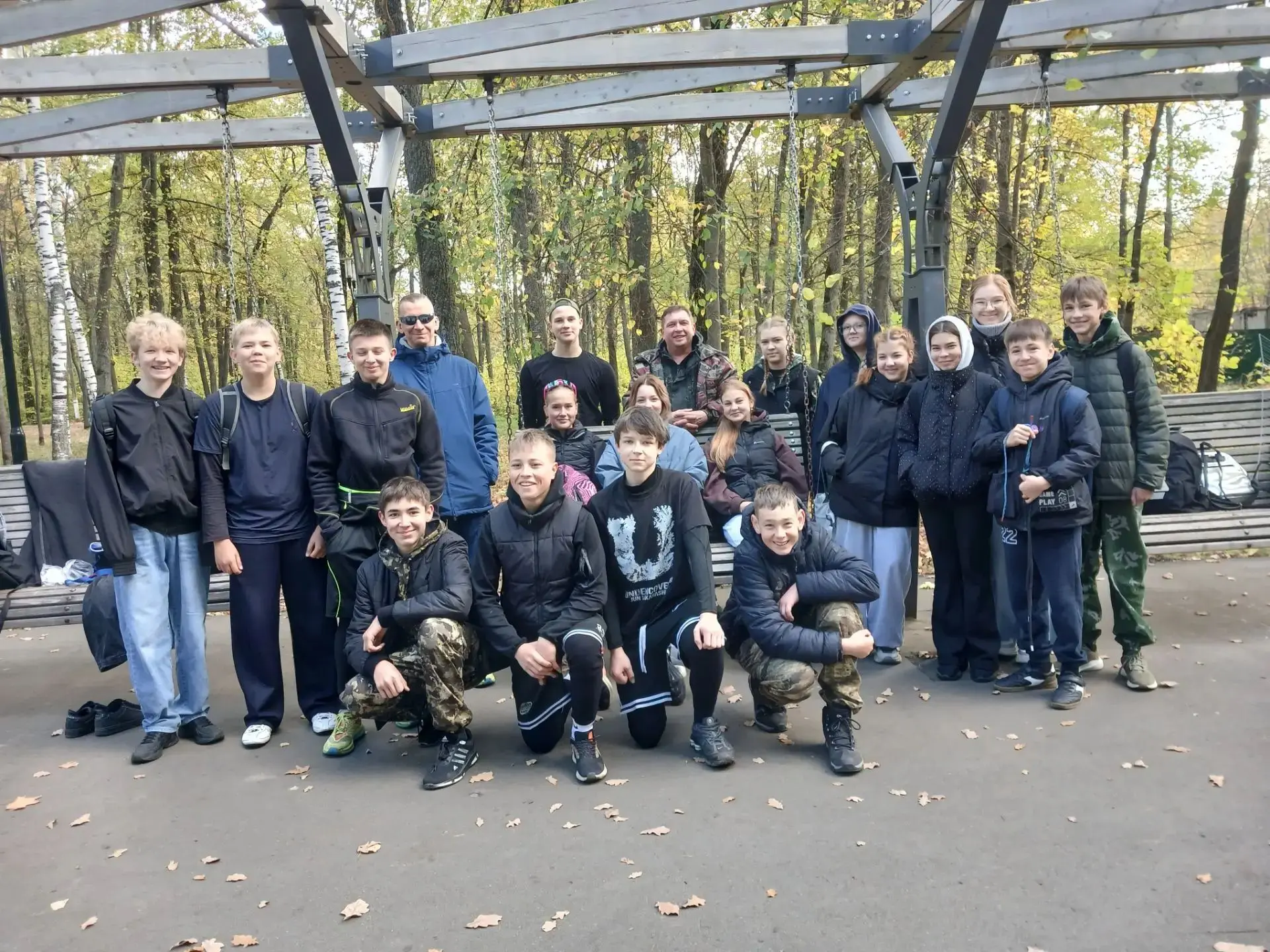 🏕️🧭 Кадеты лицея №26  на городских соревнованиях «Школа безопасности»! 🥾🔥
