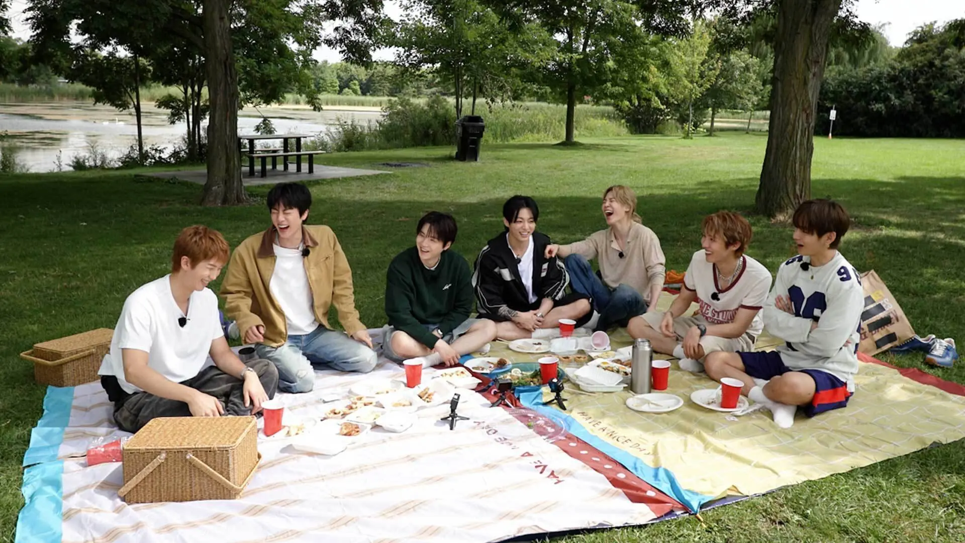 Тизер «RUN BTS! 2.0 в Торонто»