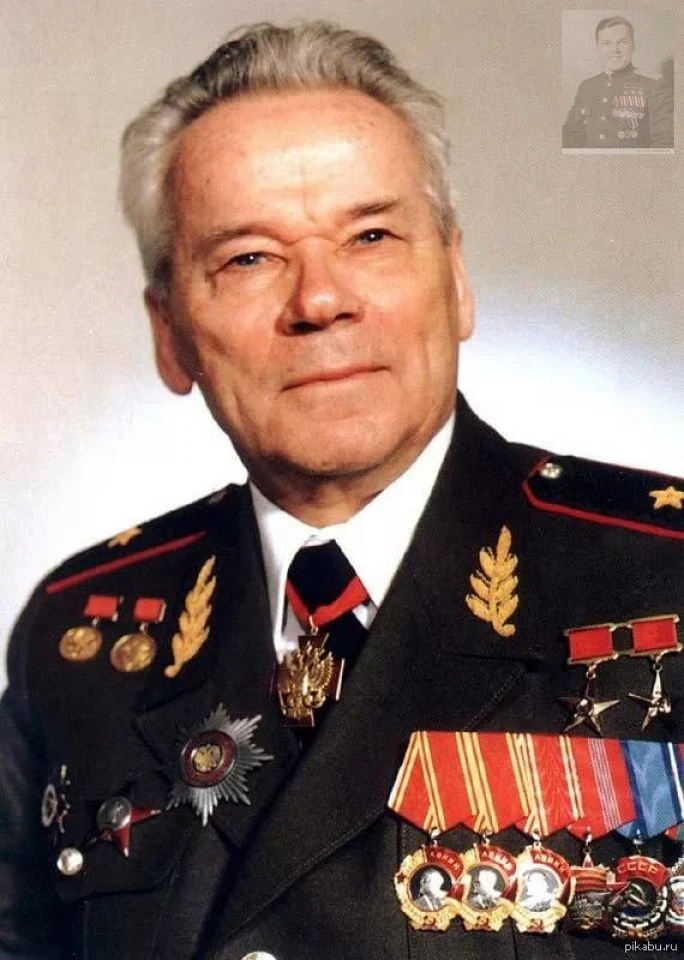 Михаил Калашников: человек, подаривший миру легендарное оружие