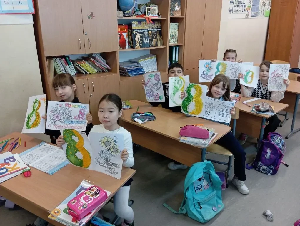 ☀Весенняя неделя тепла: как это было  В преддверии Международного женского дня наша школа расцвела у