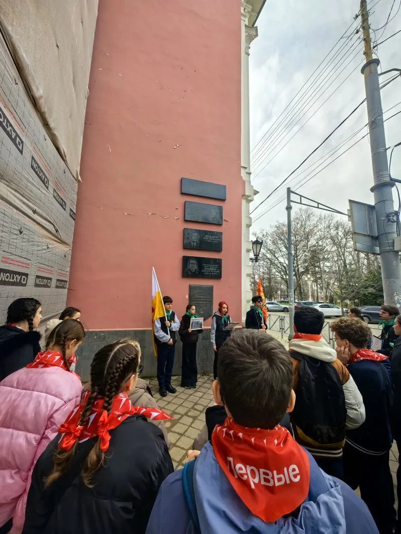 🚩 По следам военной истории: как прошла 4 экскурсия проекта «Эстафета памяти»  📅 16 февраля состояла