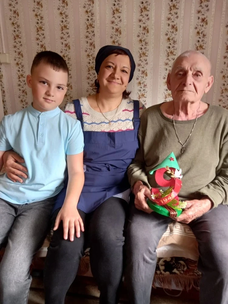 ✨ В гости к ветерану: память и благодарность✨

Сегодня, в преддверии 9 Мая, мы с гордостью рассказыв