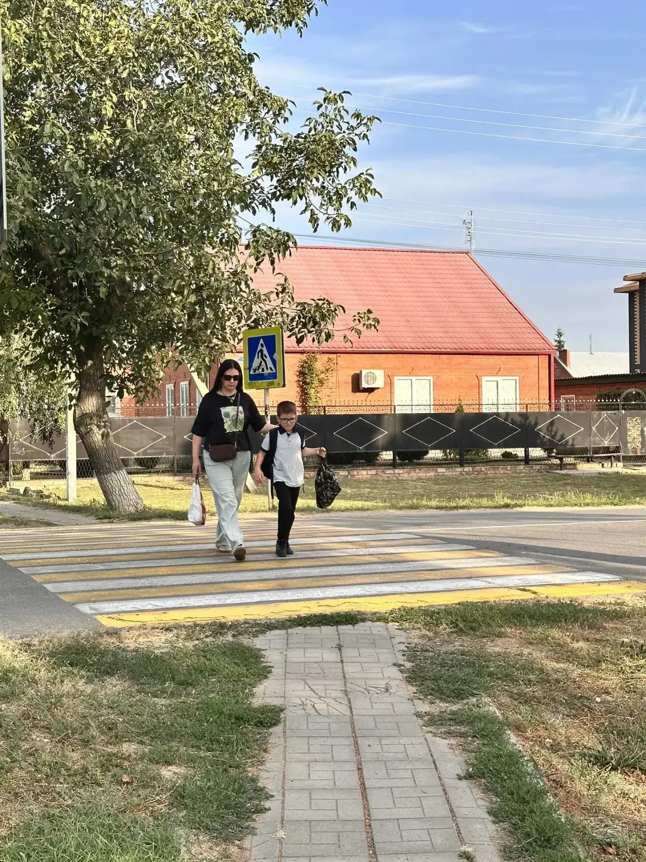 🚦 «Родительский патруль»: вместе делаем путь в школу безопасным! 🚦
