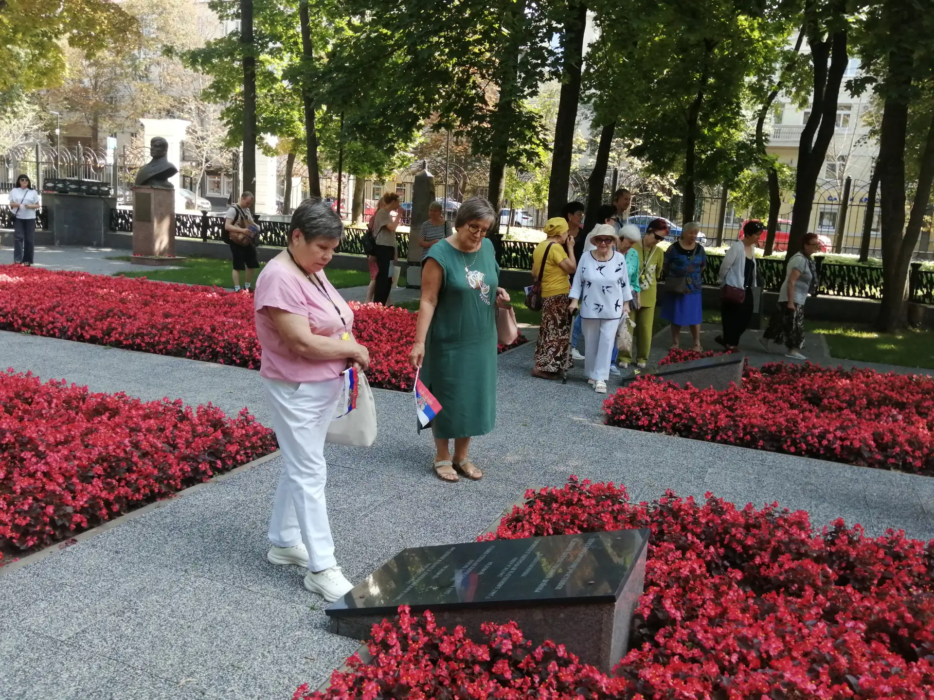 Парк «Орленок». История города