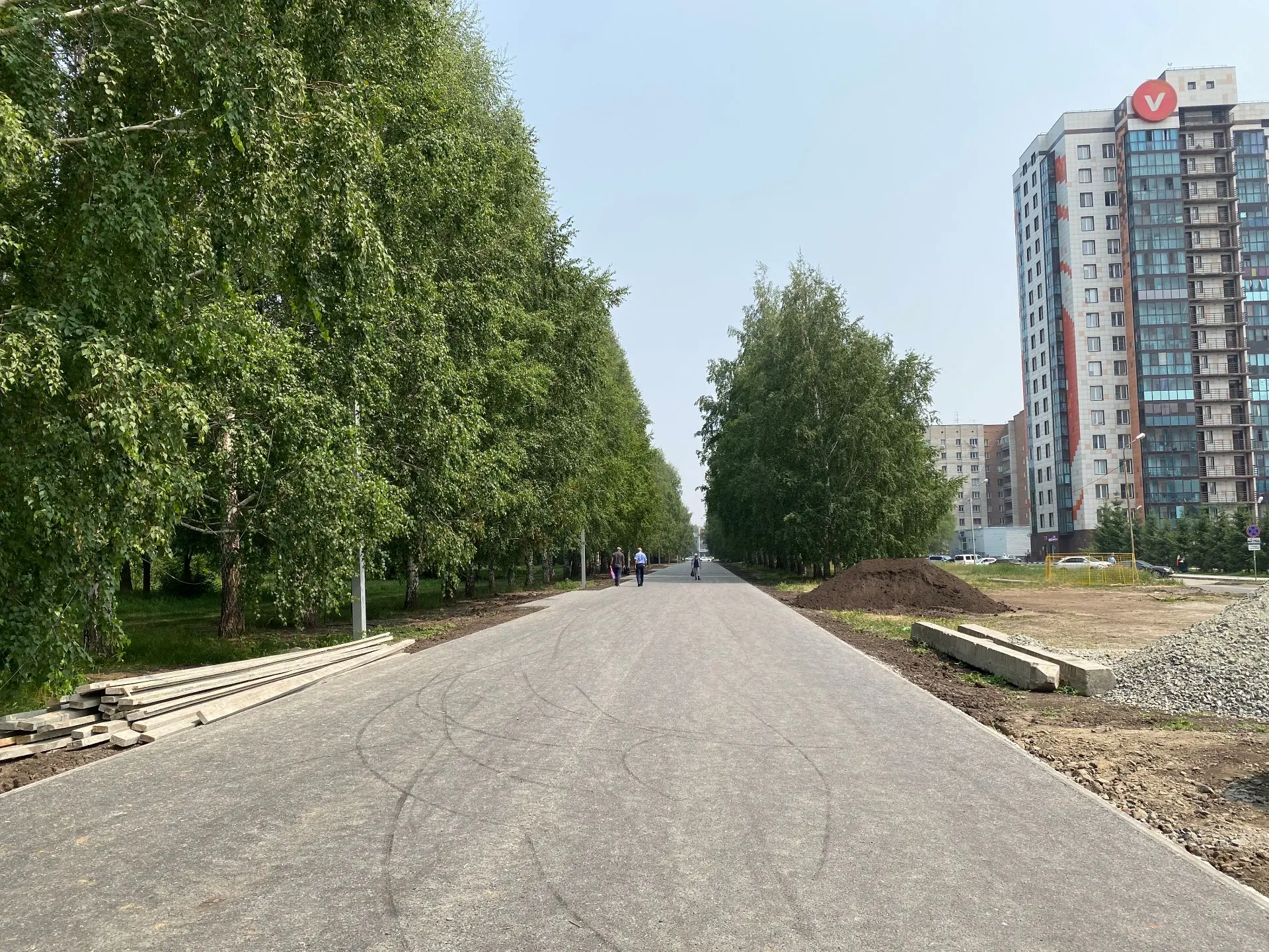🌳 По наказам депутатам партии «Единая Россия» Евгению Подгорному, Олегу Ситкину и Александру Тарасо