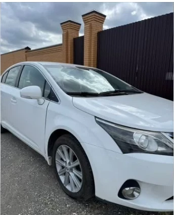 #Toyota #Avensis  2012

Год: 2012
КПП: Вариатор
Привод: Передний
Объем: 1.8 CVT (147 л.с.)
Тип двс: 