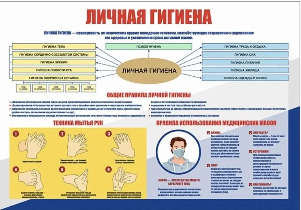 Готовим ребенка к школе : на что обратить внимание. Личная гигиена, профилактика заболе...