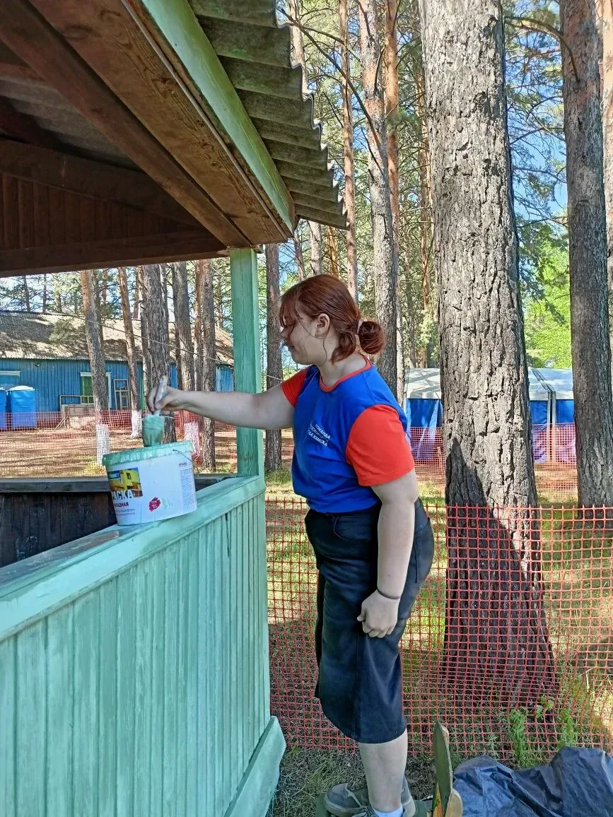 ☀️ «Чайка» готовится к открытию! ☀

️В СТБ «Чайка» сейчас особенная атмосфера: здесь не просто навод