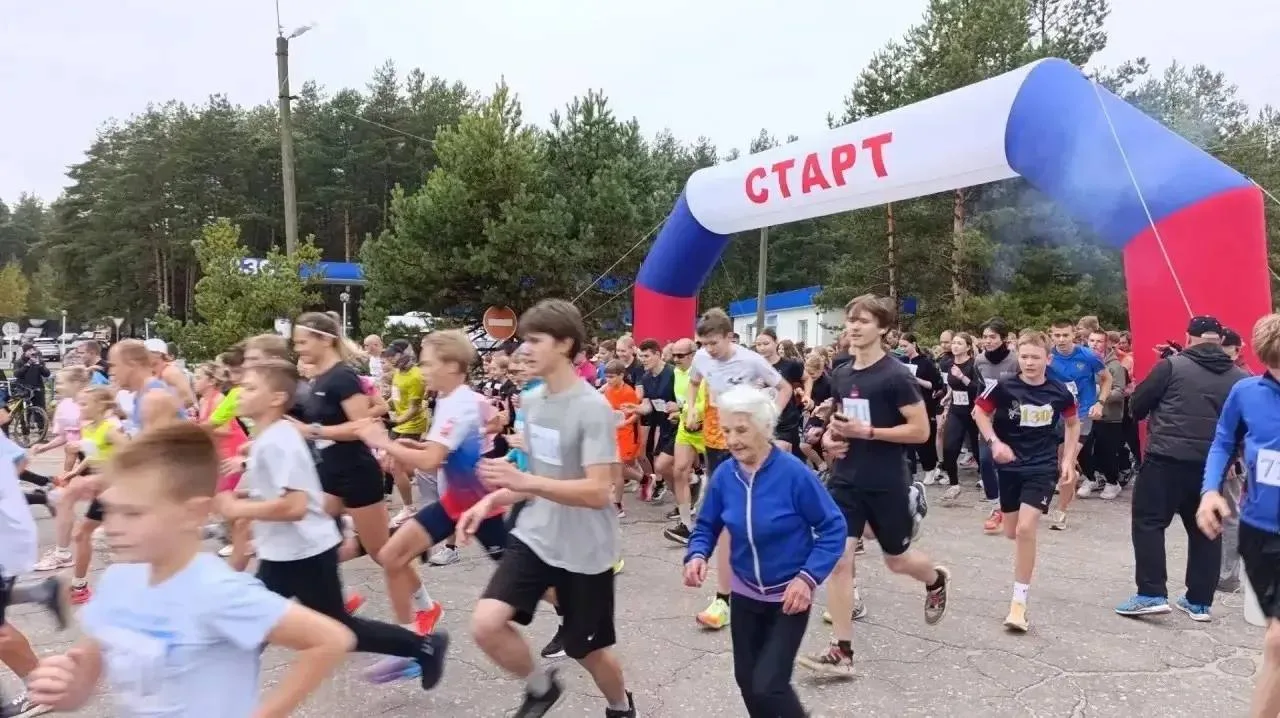 👍Сегодня в нашем округе состоялись областные соревнования по бегу по шоссе, посвященны...