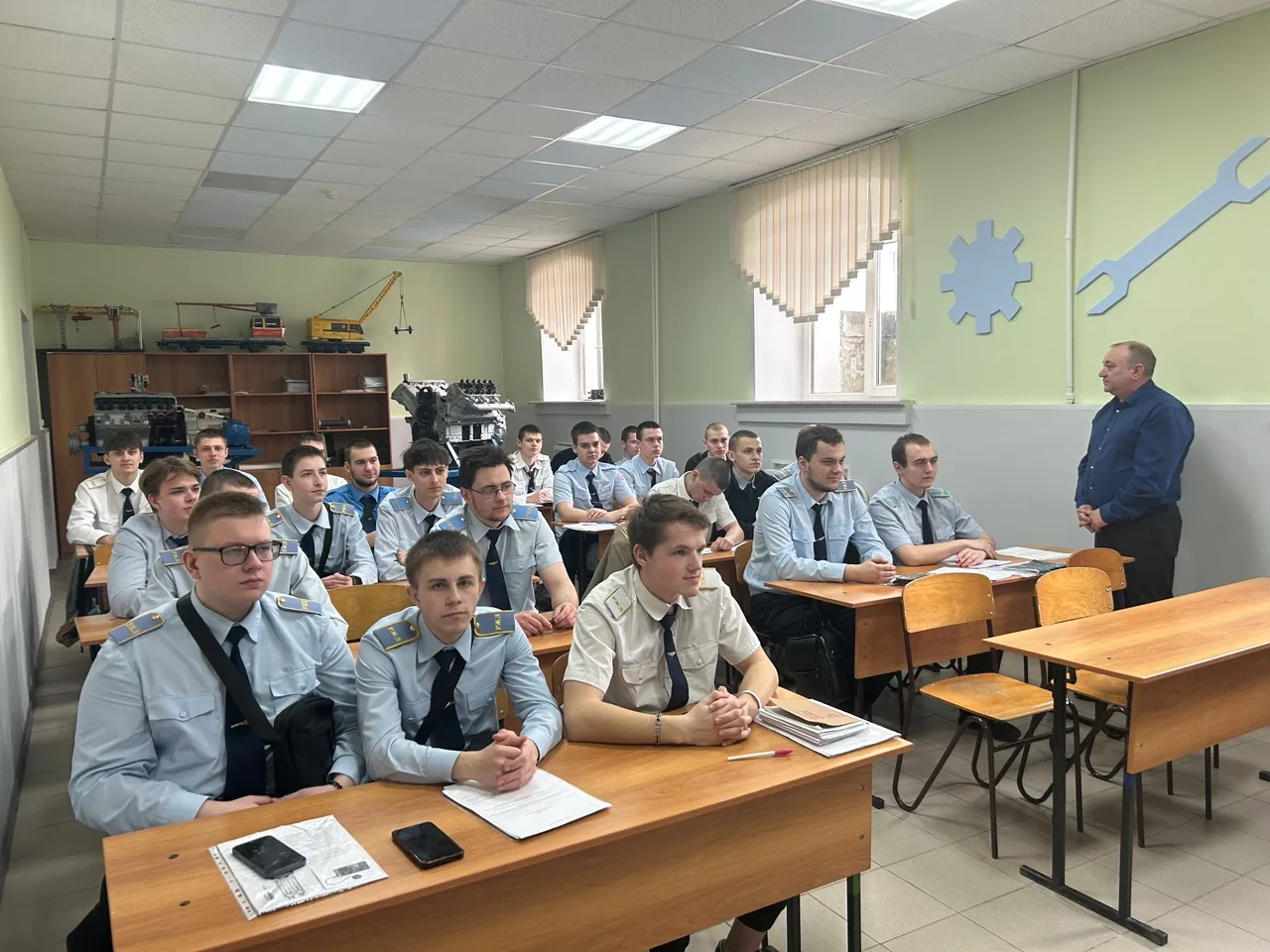 ‼️На базе ЕТЖТ - филиал РГУПС состоялась конференция по производственной практике со студентами 3 ку