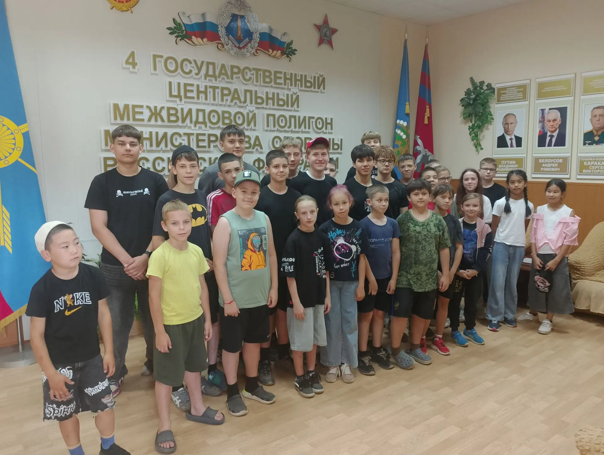 🌟Сегодня знаменательный день для воспитанников профильного спортивного лагеря «Спортландия». Их мар