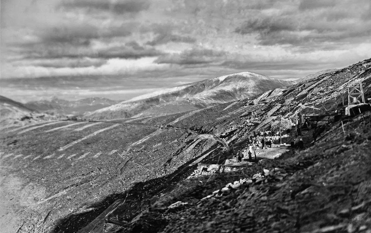 История Колымы: Рудник "Бутугычаг". 1948 год