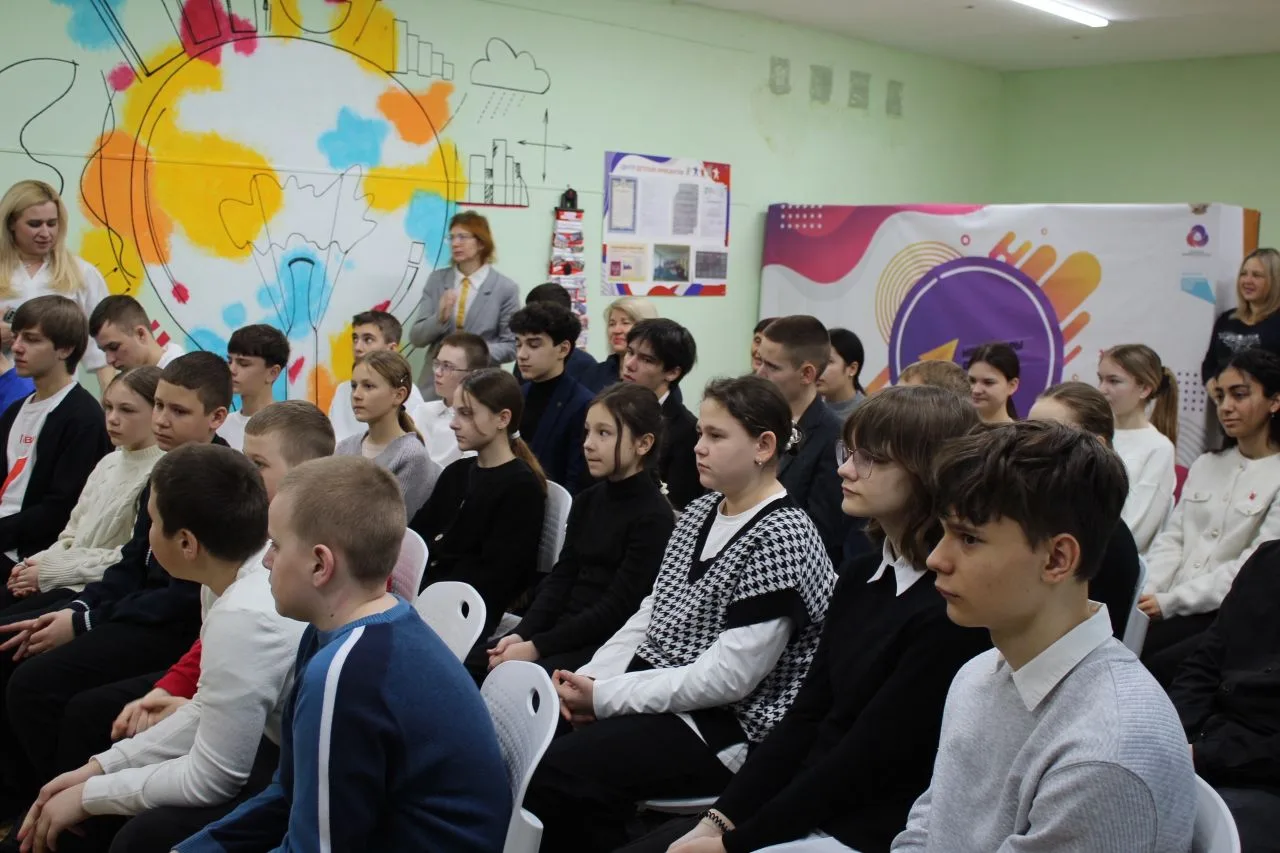 #НавигаторыДетства #Росдетцентр #Минпросвещения #навигаторыдетства61 #разговорыоважном #Новобатайска