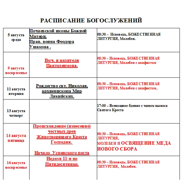 Медиа публикации