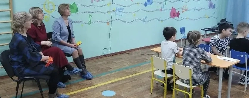 ✨3 апреля в рамках реализации программы преемственности между дошкольным и начальным  образованием п