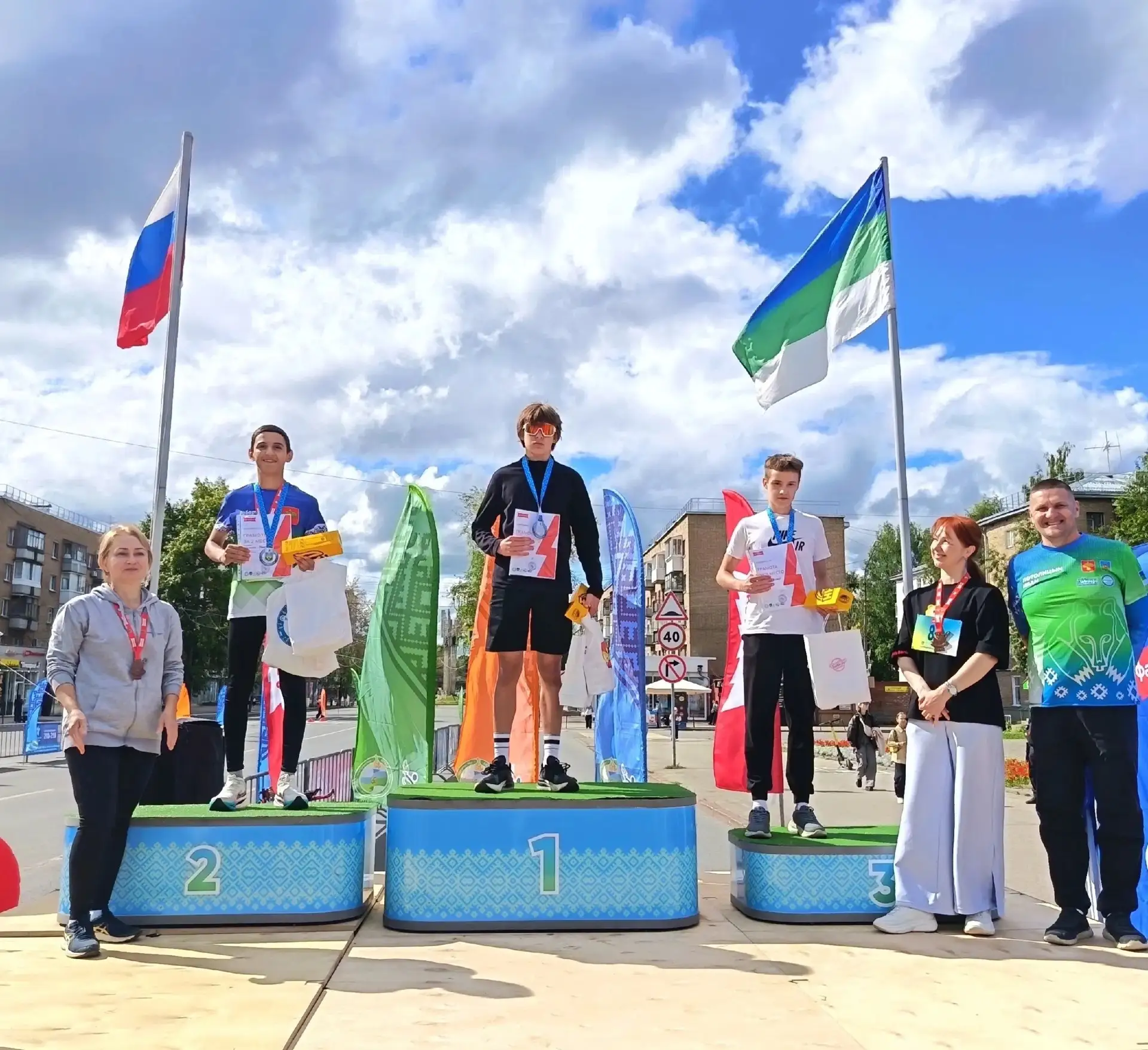 🔥16 августа 2026 г. состоялся городской полумарафон «Сыктывкарса туй 2026». Старт и фи...