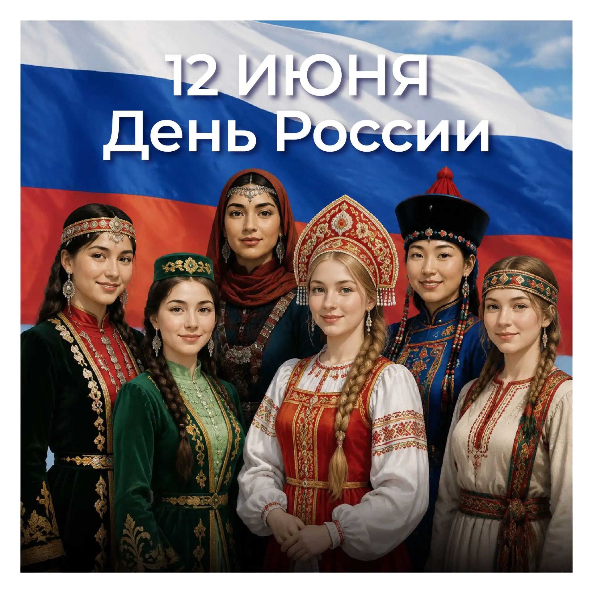 С Днём России!

Этот праздник объединяет миллионы людей, искренне любящих свою Родину. 

🇷🇺Россия 