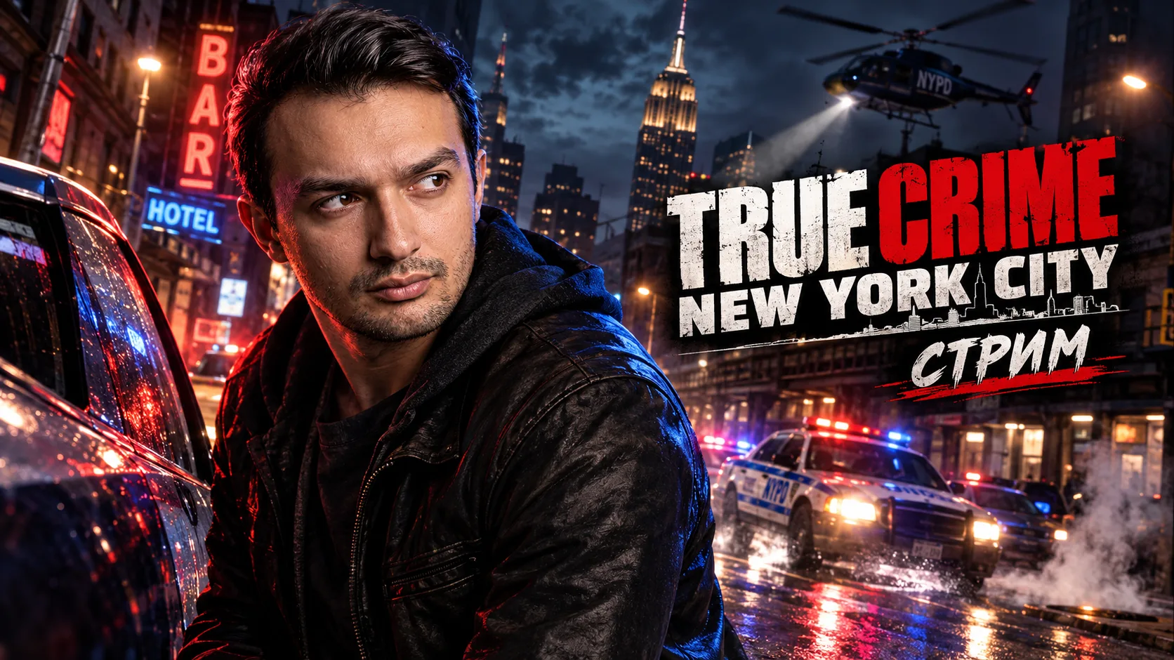 🚔 Стрим уже идёт. Играем в True Crime: New York City!