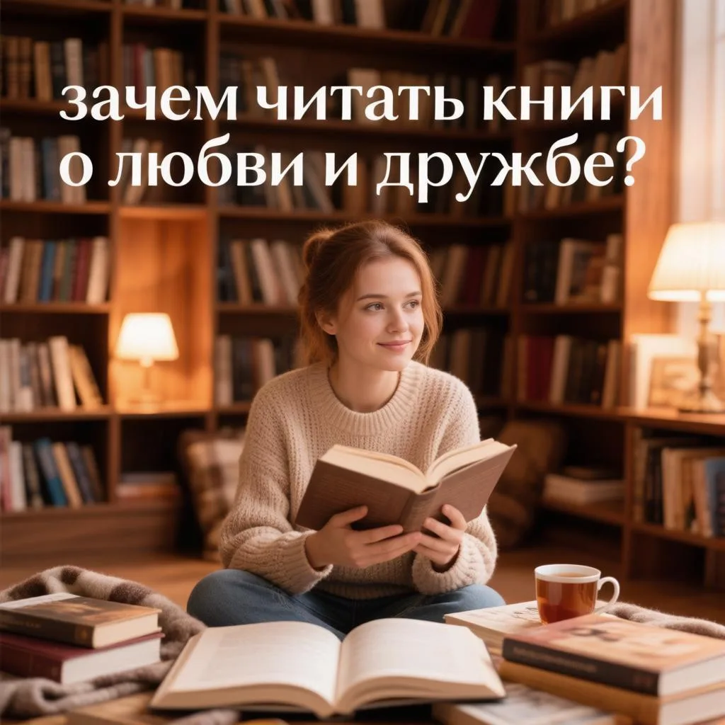 Зачем читать книги о любви и дружбе?