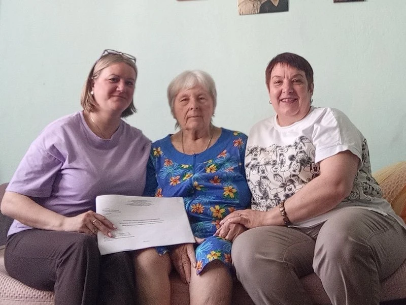 27 июня 2026 года психолог Комплексного центра социального обслуживания населения Лоску...