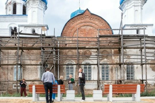📝Приёмка дворовых и общественных территорий