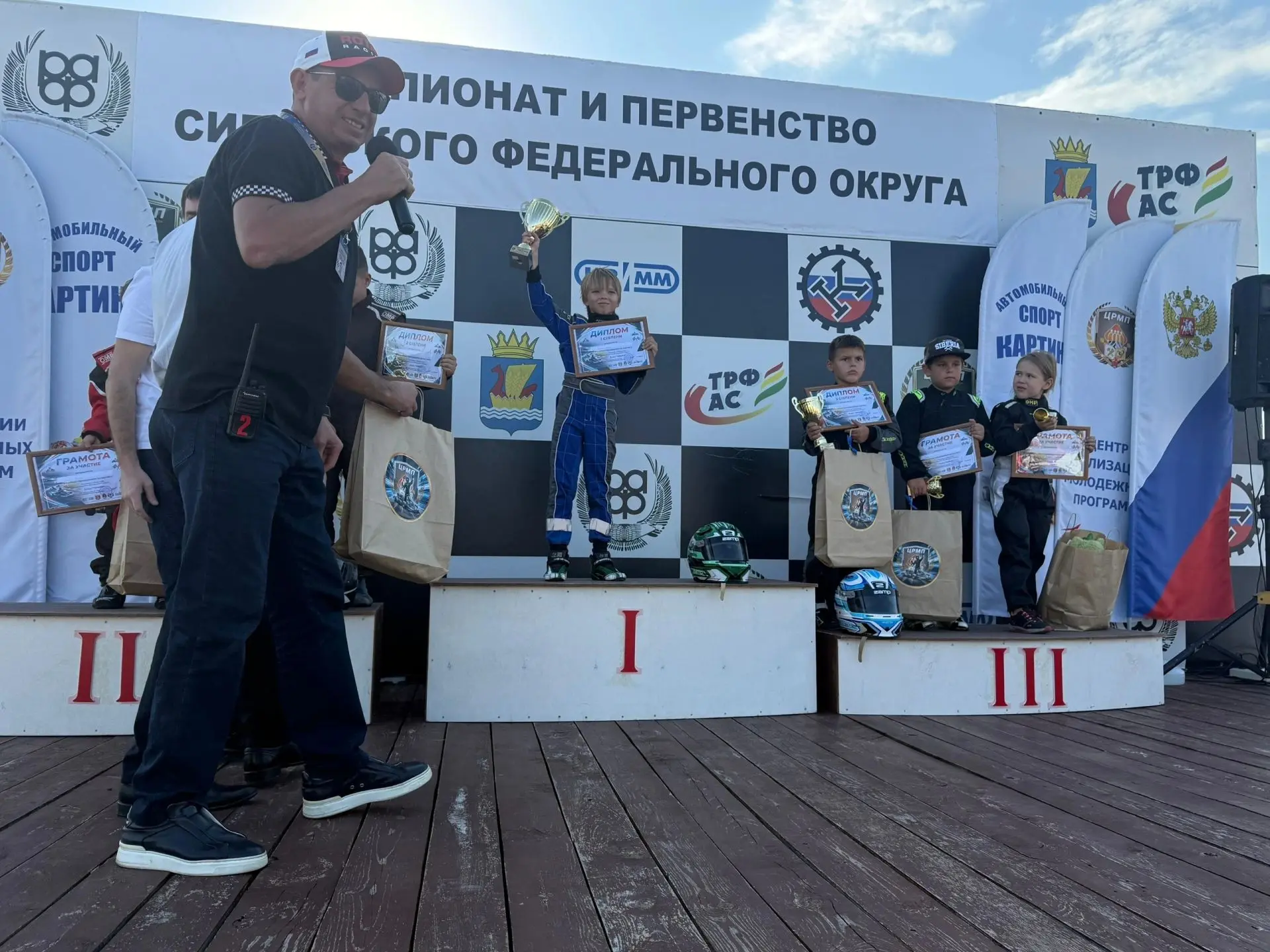 Чемпионат и Первенство СФО по картингу: стартовали соревнования, определены первые призёры