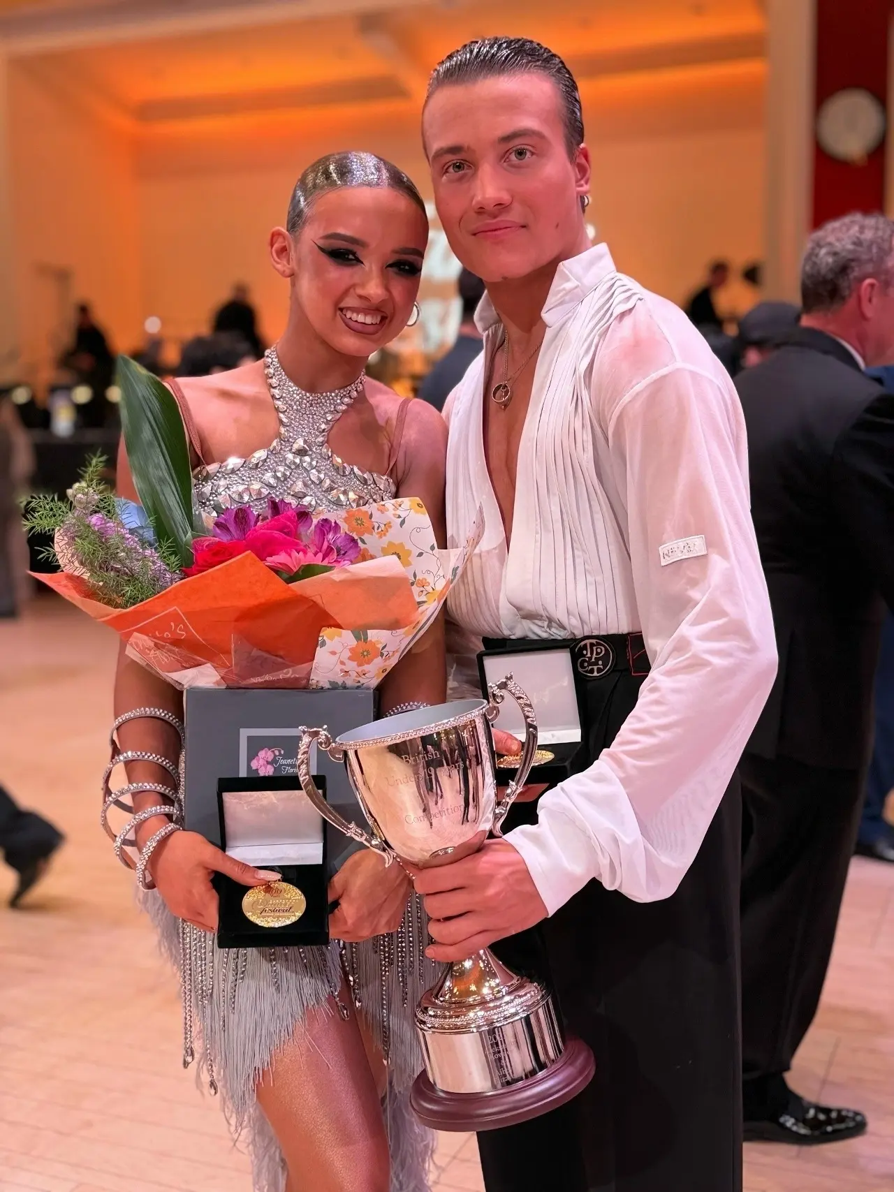 💃🕺Курский дуэт Даниил Винокур и Александра Анпилогова стали победителями самого прест...