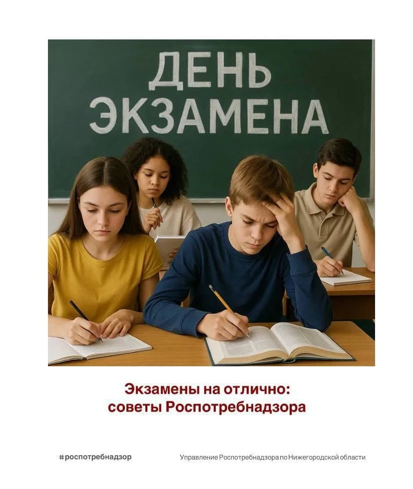 Готовимся к экзаменам без вреда для здоровья!

Экзамены – важный период в жизни каждого школьника. Ч