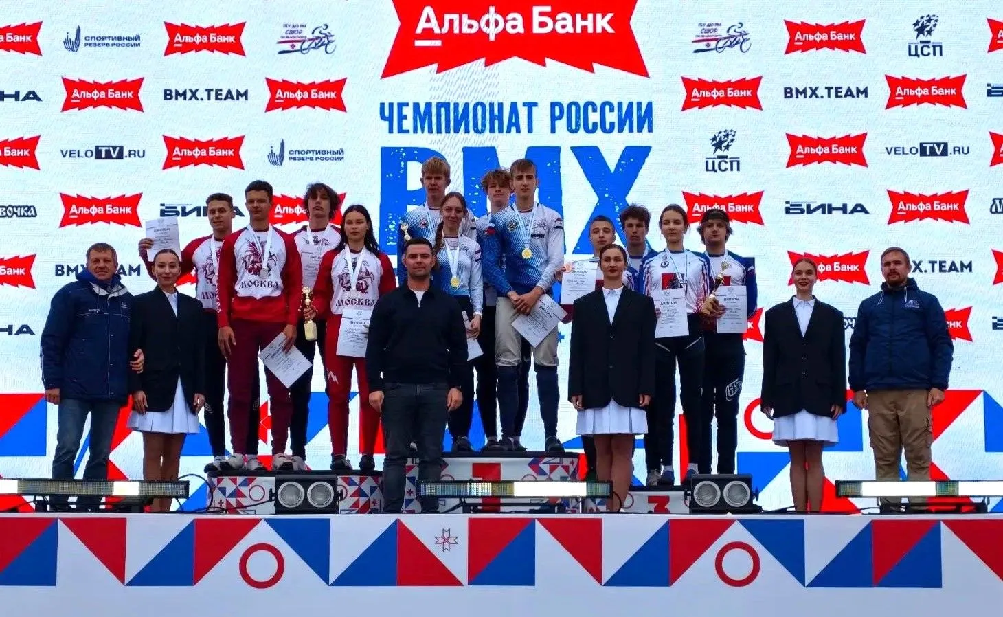 🏆Рузаевские велогонщики — чемпионы!
