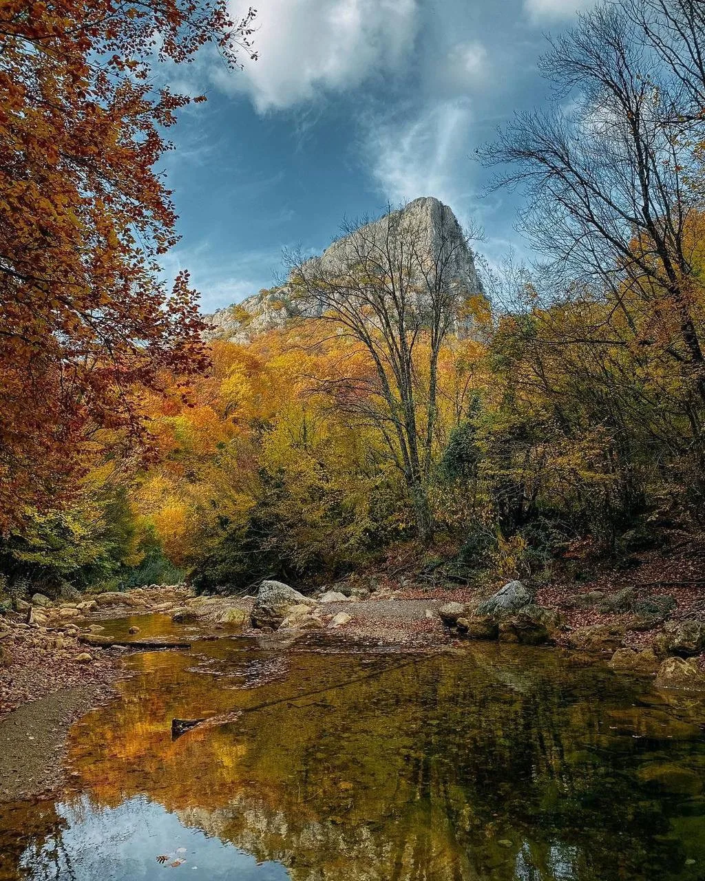 Прогулка по Большому каньону Крыма 🍂🌳🏔