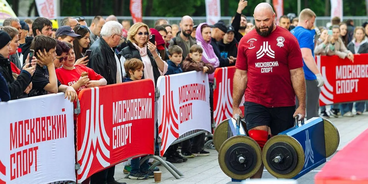 💪 Отправляемся в «Лужники» на фестиваль «Русский богатырь»
