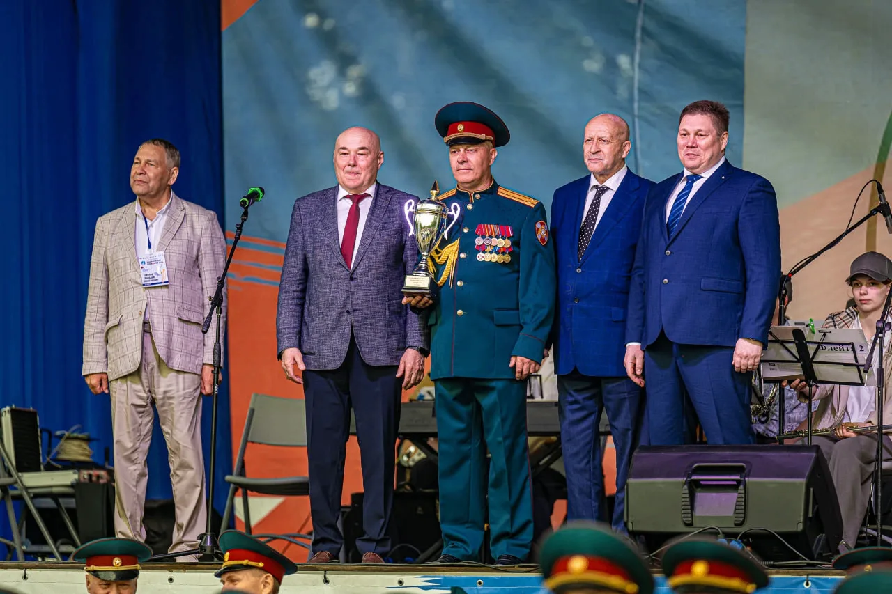 Завершился XXVIII Всероссийский конкурс-фестиваль духовых и эстрадно-джазовых оркестров «Новоуральск