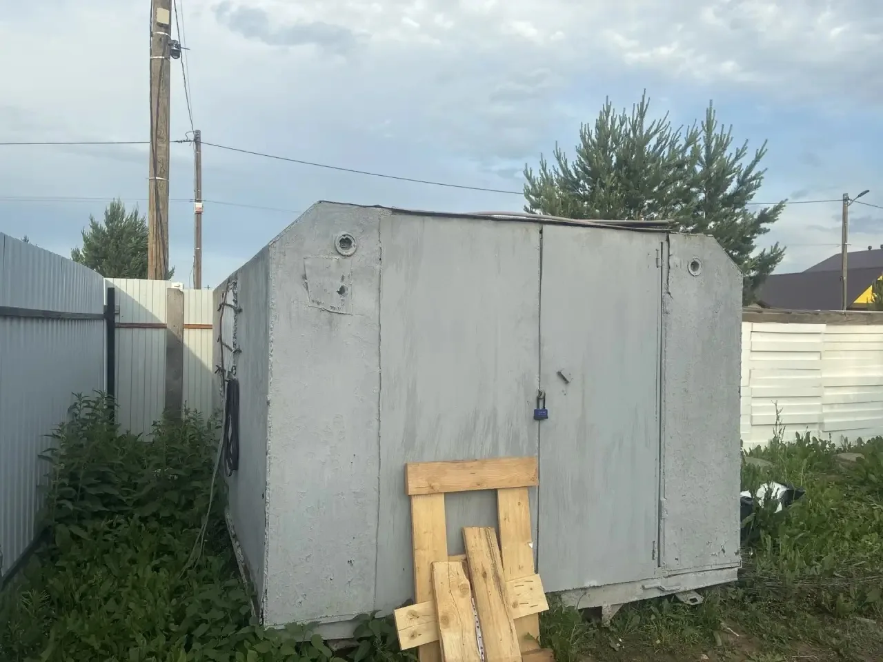Продам строительную будку, новая. Находится в Борках

Цена: 25.000 рублей
📞89178952127

💬Подписать